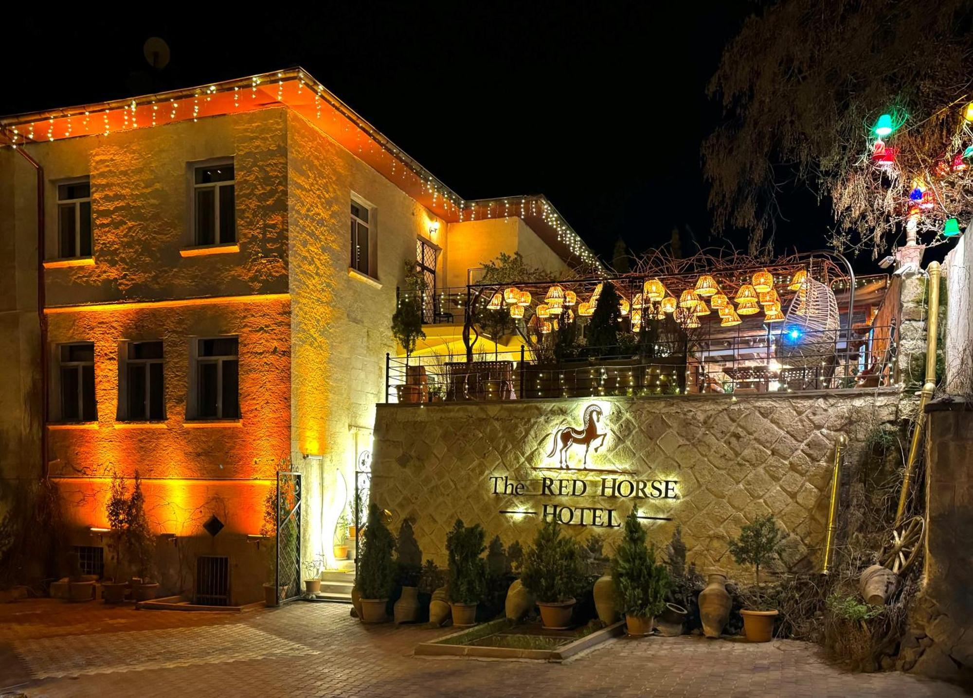 The Red Horse Hotel Urgup Exterior photo