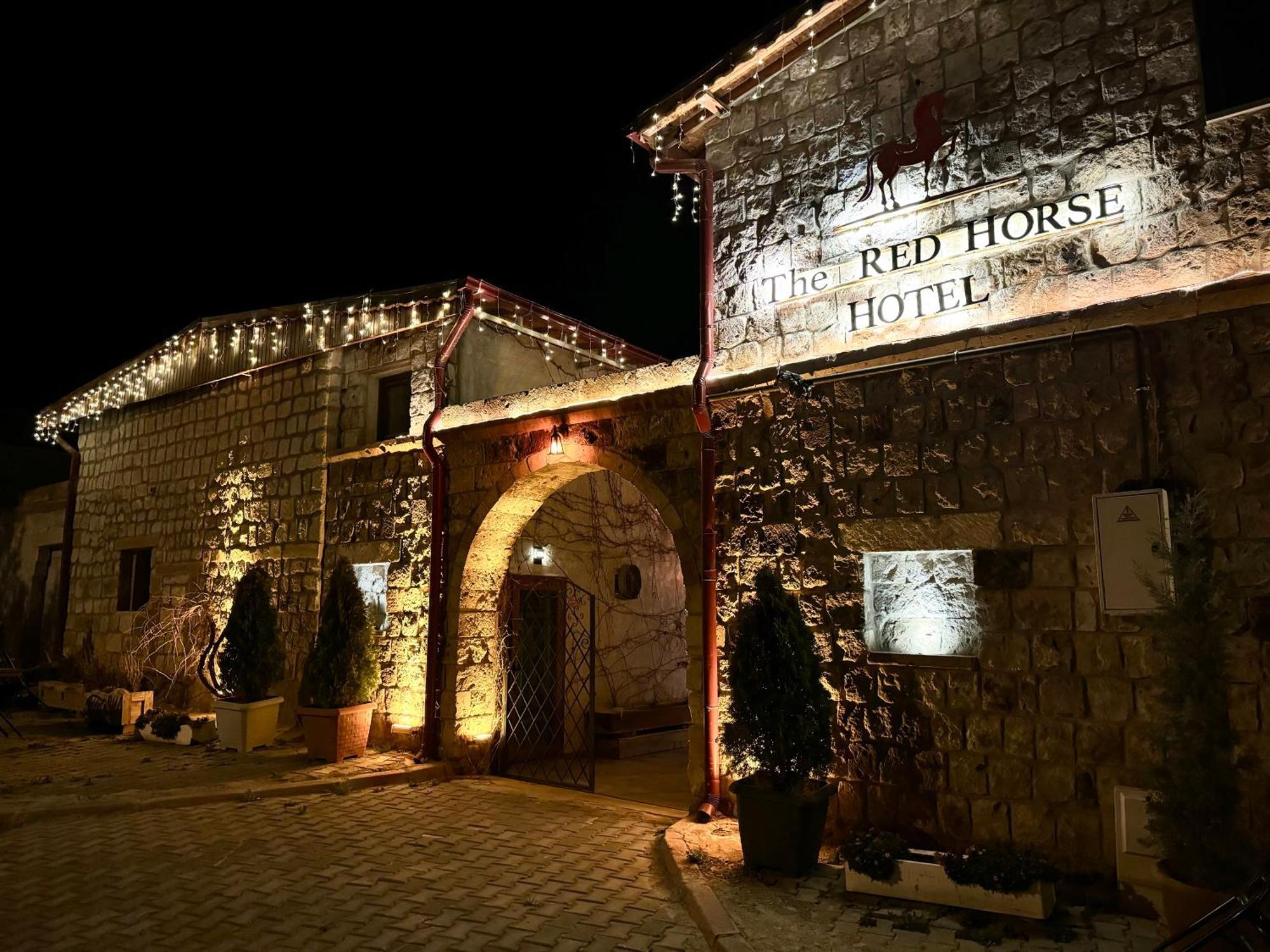 The Red Horse Hotel Urgup Exterior photo
